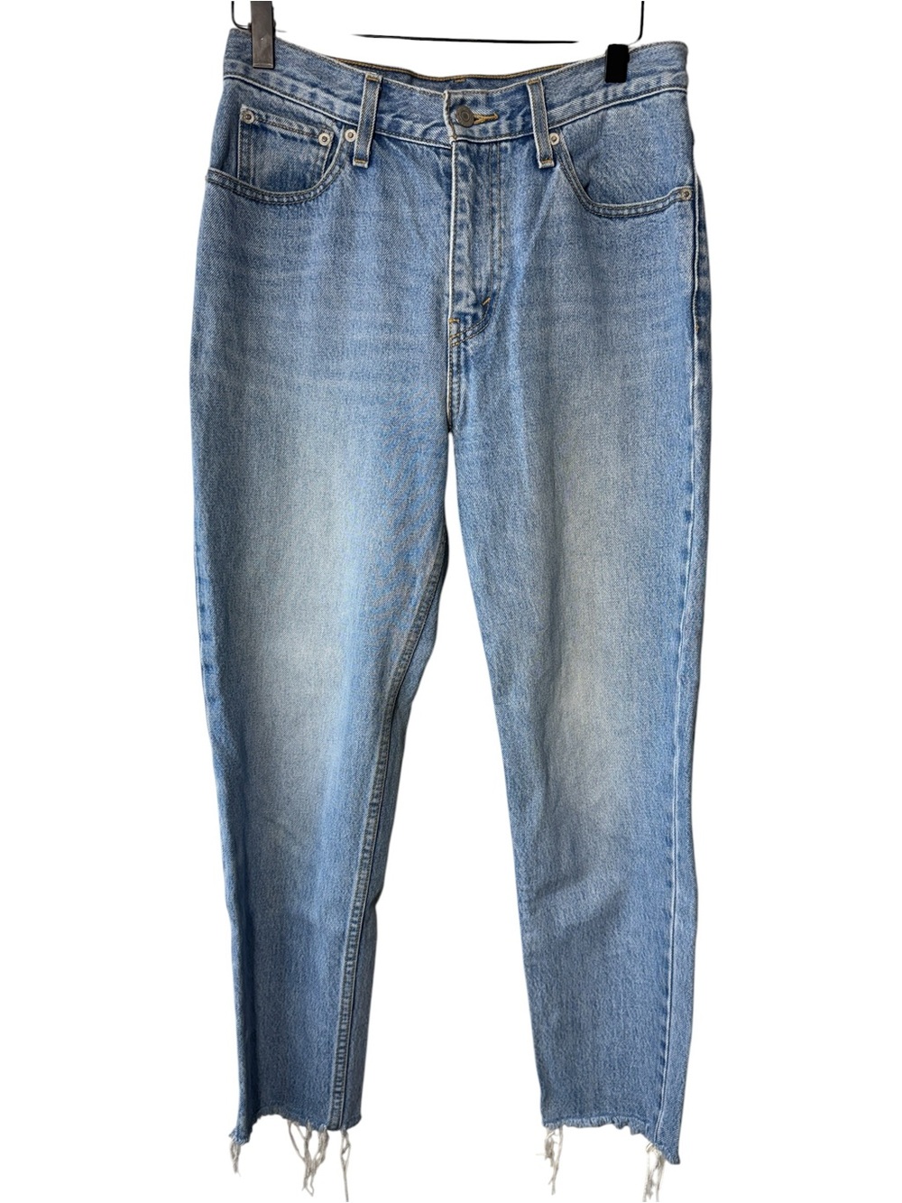 Levi's Women's Mom Jean High Rise Size 27 100% Cotton